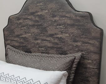 Modern Stylish Custom Headboard,Assembly-Free ,Upholstered Headboard, Bed Wall Panel, Interchangeable,Washable,Housewarming Gift