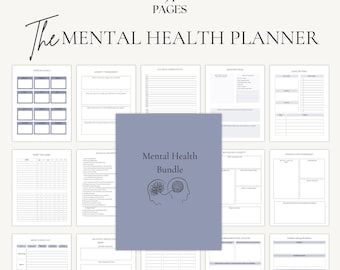 Self Improvement Workbook Printable Guided Journal Personal Growth PDF Canva Template