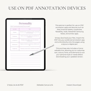 Small Business Planner | Brand Identity Kit | Business Binder | Printable PDF A4 A5 Canva Editable