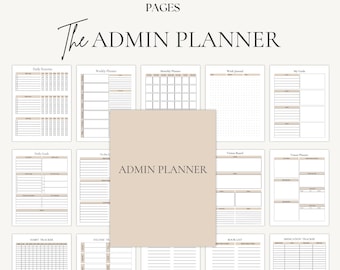 2021 Kalender für Mamas und Mamas | Haushalt Organisationsmappe | Druckbare PDF | A4 A5 Leinwand