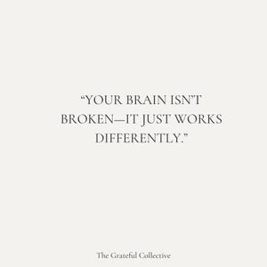 Neurodivergent Planner | ADHD Workbook | Executive Function Workbook | PDF A4 A5 Canva Editable