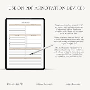 Home Management Binder | Family Command Center | Household Planner | Canva PDF