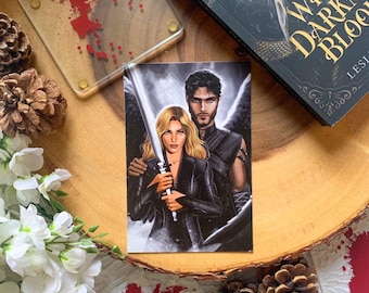 Stampa artistica del personaggio Kieryn e Callian