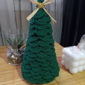 Christmas Tree Crochet Pattern,Amigurumi Crochet Pattern,PDF file