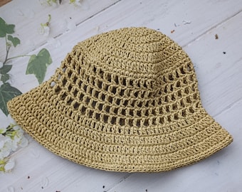 Crochet Bucket Hat Pattern,Sun Hat Pattern,Knitting Pattern PDF file