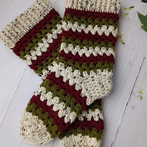 Stocking Crochet Pattern,Crochet Pattern for Christmas,Christmas Crochet Pattern PDF file