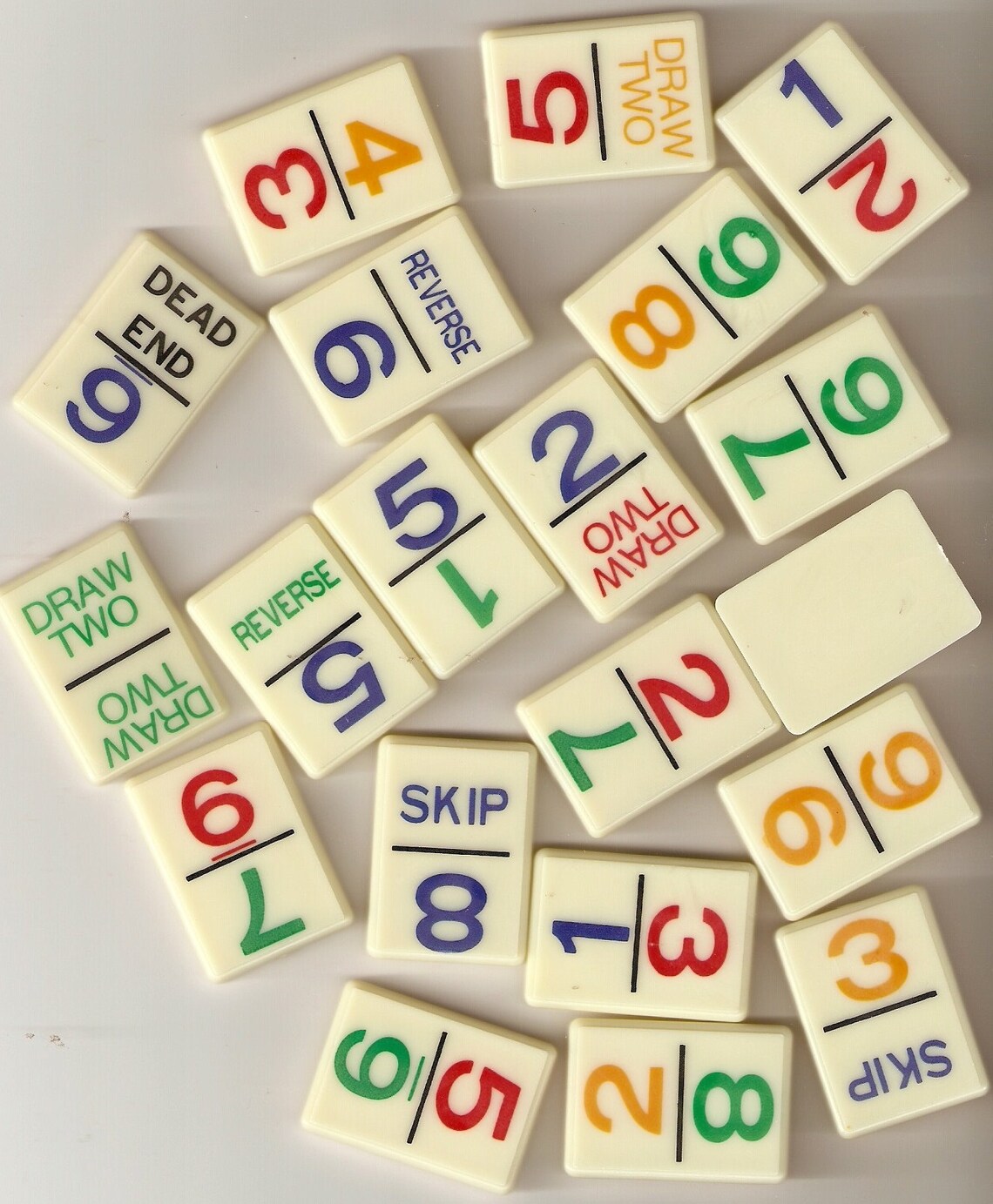 Plastic Number Tiles for Craft and Art Projects Etsy