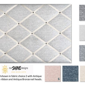 Premier Prints Palette French Memo Board, Bulletin Board, Cork Board - Your choice of color, size and style. Design your own board