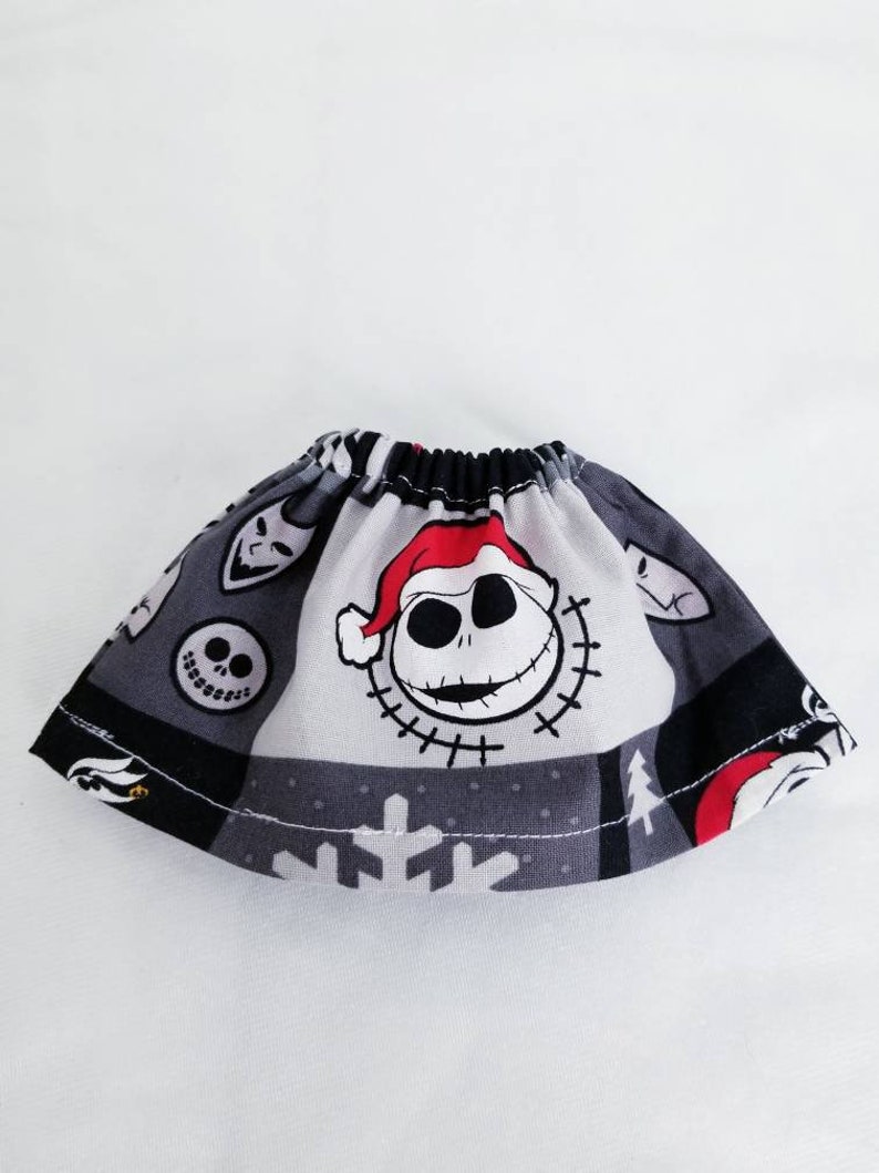 Elf doll barbie skirt Nightmare before Christmas