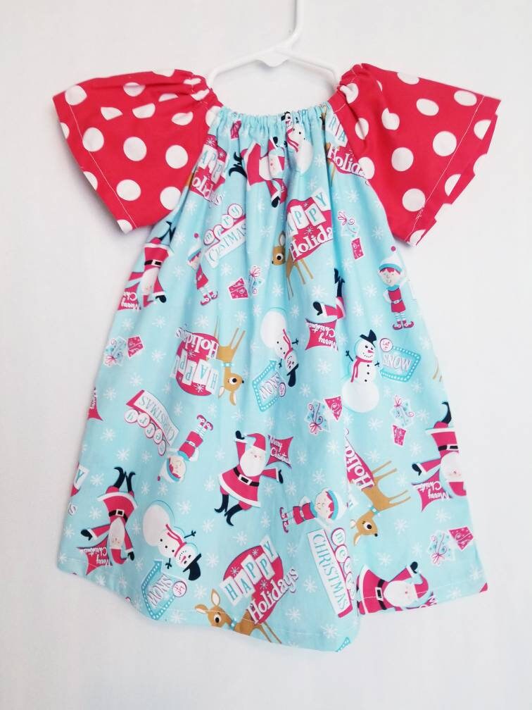 Christmas dress size 12 months  Etsy