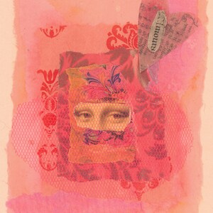 Carte postale Saint-Valentin admirateur secret