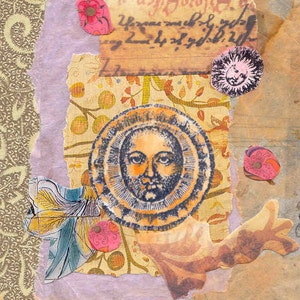 Carte postale Soleil