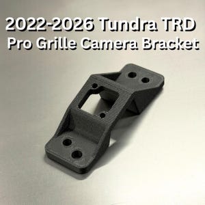 2022-2026 Tundra TRD Pro Grille Camera Bracket