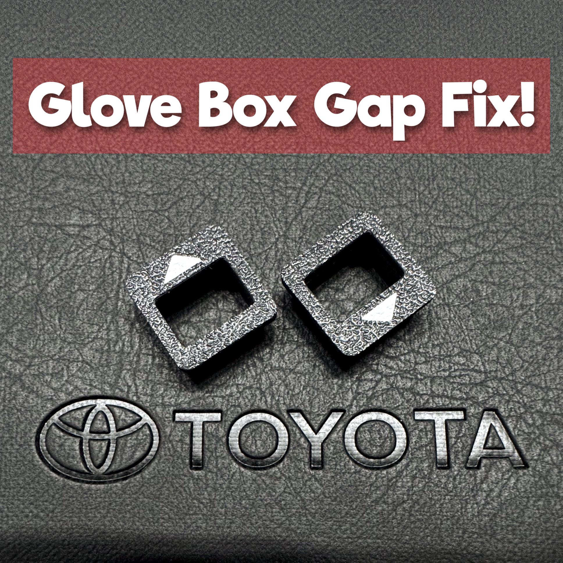 2024-2025 Tacoma Glove Box Gap Fix Inserts