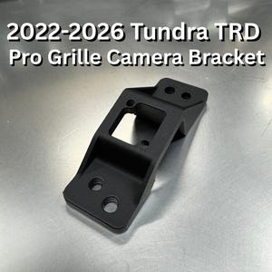 2022-2026 Tundra TRD Pro Grille Camera Bracket