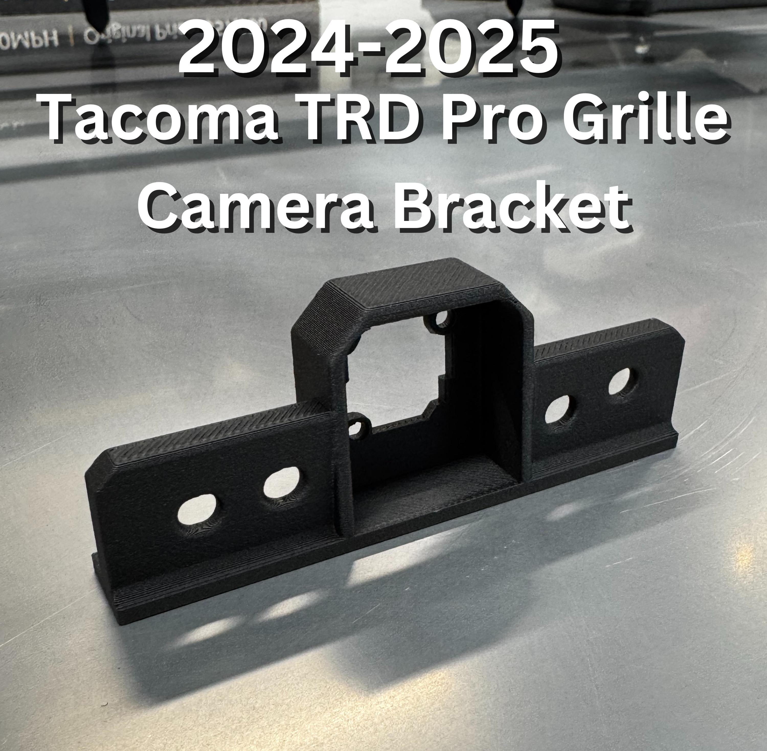2024-2025 Tacoma TRD Pro Grille Camera Bracket