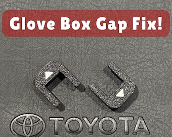 2024-2026 Tacoma Glove Box Gap Fix Inserts
