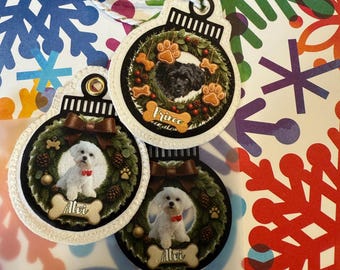 Custom Pet Ornaments