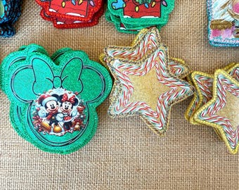 Stars & Mickey and Minnie Christmas