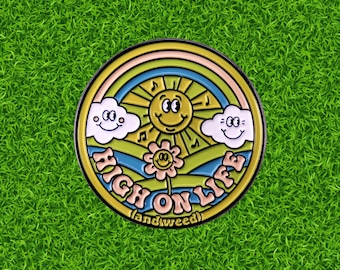 Retro Game Ghost Gang Golf Ball Markers - Golf Gift, Golf