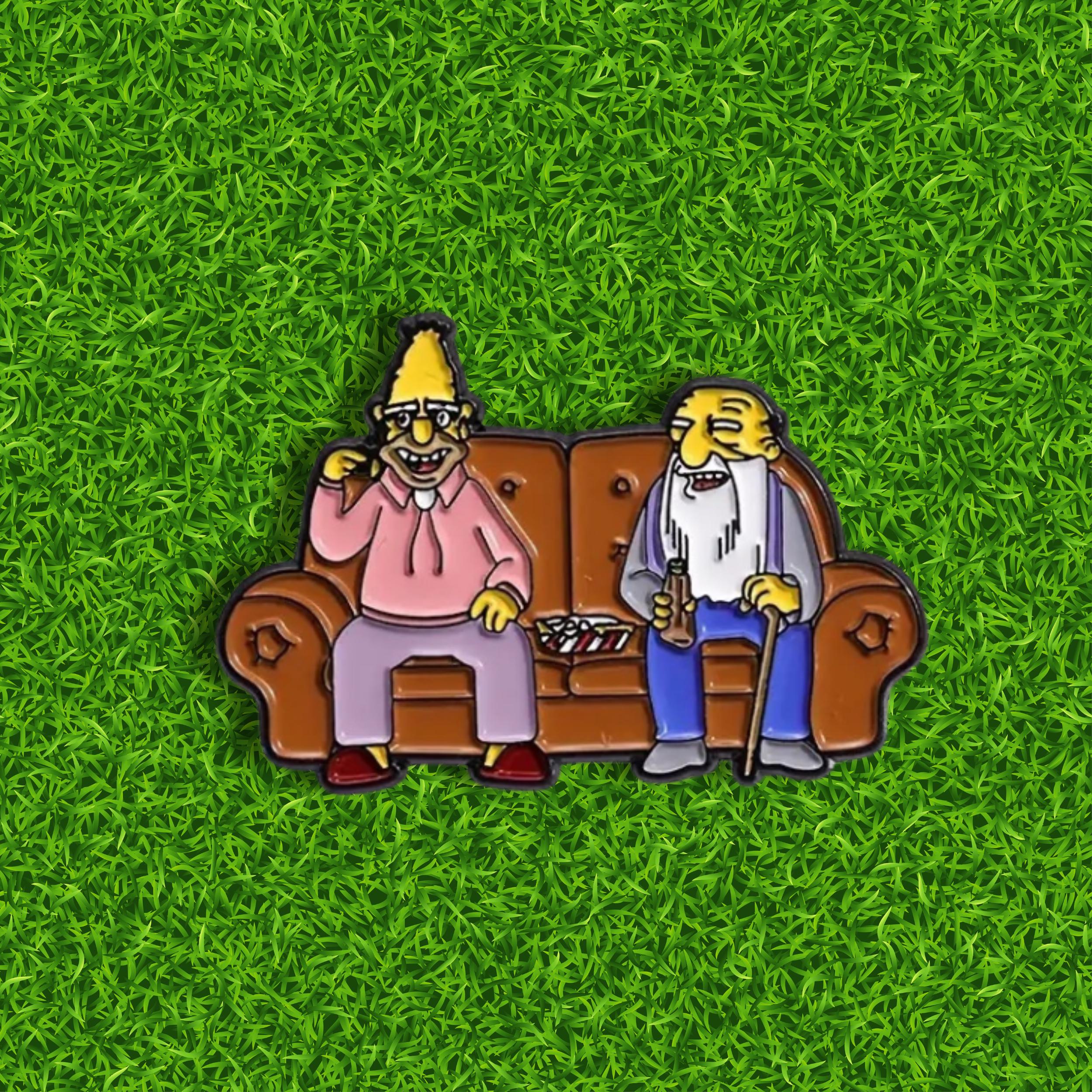 Golf Headcovers the Simpsons - Etsy display picture 1