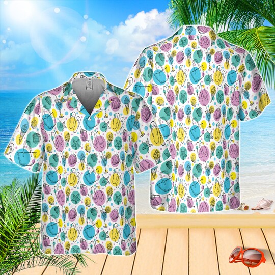 Disover Summer Vacation Hawaiian Shirt