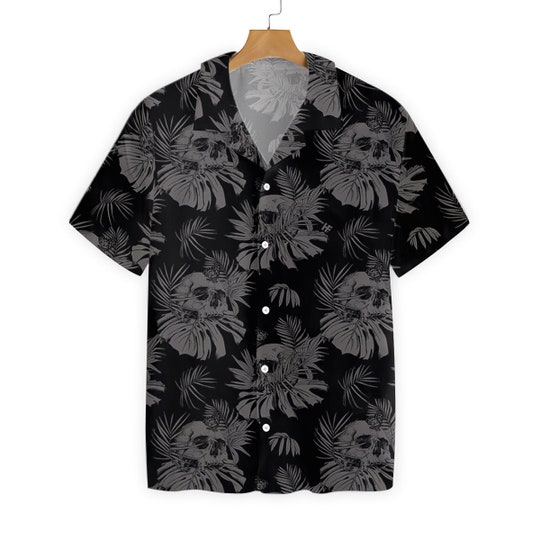 Hawaiian Shirt with pockets, Hawaii Shirt Summer, Summer Vacation Hawaiian Shirt