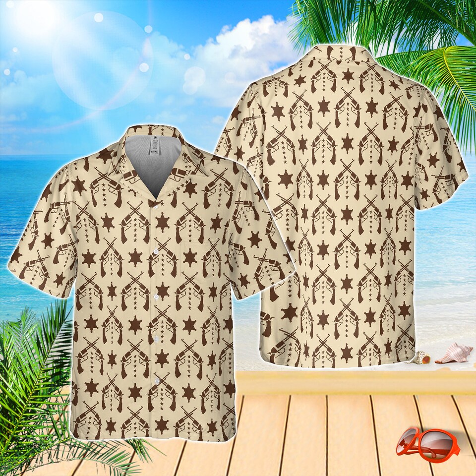 Summer Vacation Hawaiian Shirt