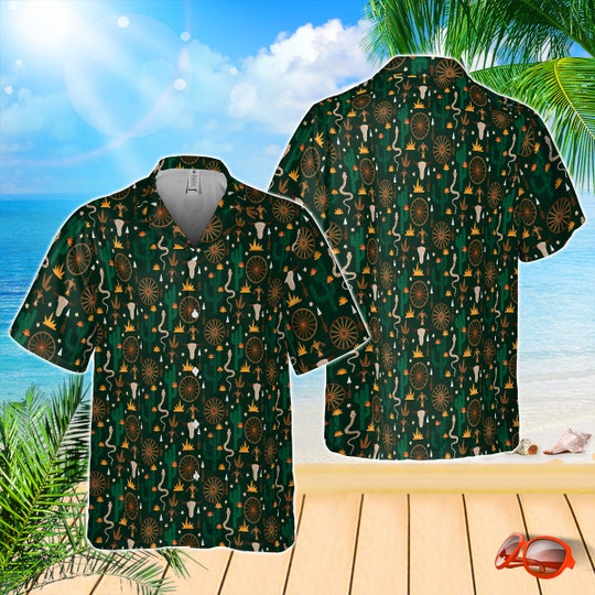 Disover Summer Vacation Hawaiian Shirt