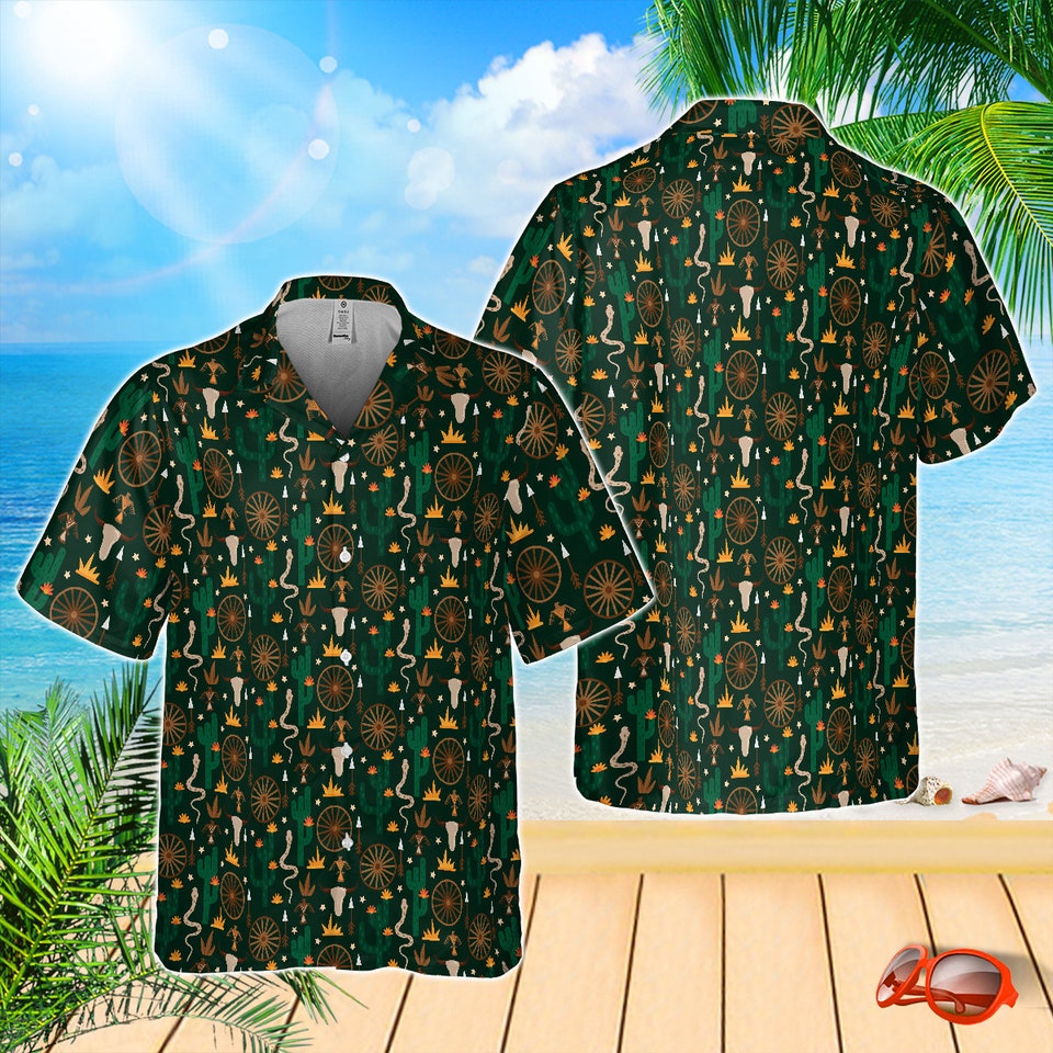 Discover Summer Vacation Hawaiian Shirt