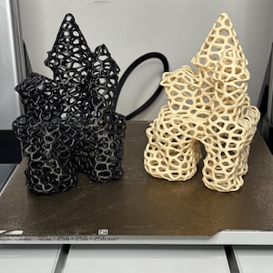 Aquarium Schloss - Aquarium Dekoration - Voronoi Fish Tank Hide | Jex7