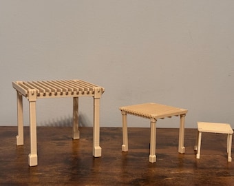 Pérgola para acuario / Escondite para gambas y peces de agua dulce / Decoración minimalista para acuarios / DAKUMORI