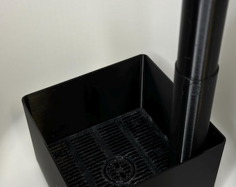 Caja de filtro bajo grava (UGF) para acuarios