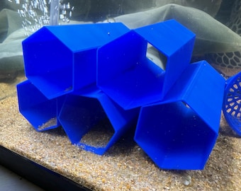 Túneles para esconder peces y camarones - Paquete de 5