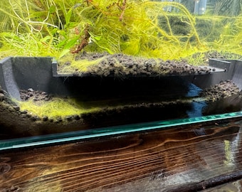 Túnel subterráneo para peces y camarones