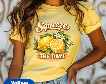 Lemon Lover Shirt, Lemon Shirt, Citrus Shirt, Summer Fruit Festival Shirt, Summer Shirt, Lemon Tee, Summer Shirt
