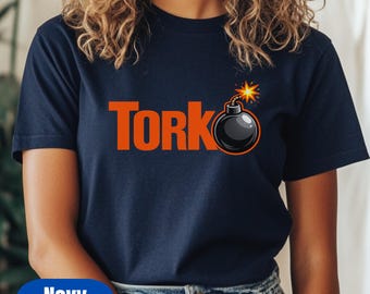 Detroit Tigers Shirt, Tork Bomb Graphic Shirt, Tiger Baseball Shirt, Baseball Shirt, MLB Shirt, Detroit Baseball Shirt, Sports Fan Shirt