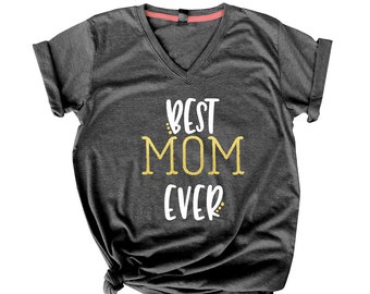 Best mom shirt | Etsy