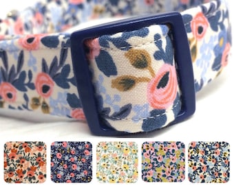 Rifle Paper Co. Dog Collar for Boy Girl - Le Fleurs - 11 Colors