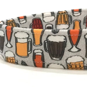 Beer Dog Collar for Boy Girl