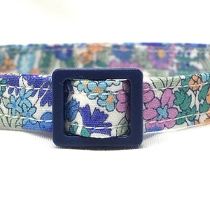 Breakaway Cat Collar for Boy Girl - Garden Flowers