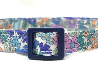 Breakaway Cat Collar for Boy Girl - Garden Flowers