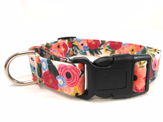 Gift for Dog - Buckle Martingale Dog Collar - Pick Any Fabric