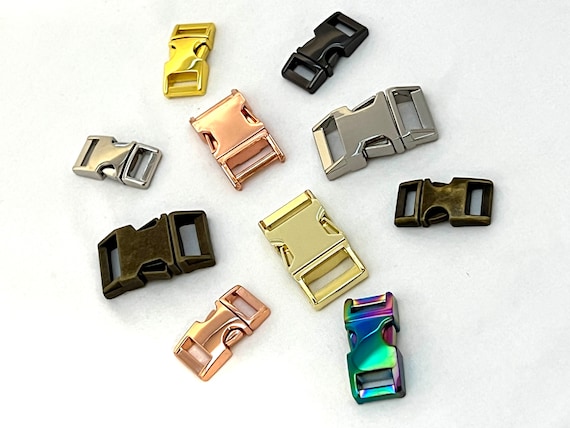 ADD- Make me a Metal Buckle BFF Friendship Bracelet to Match My Dog Collar OPTIONAL Engraved Personalization