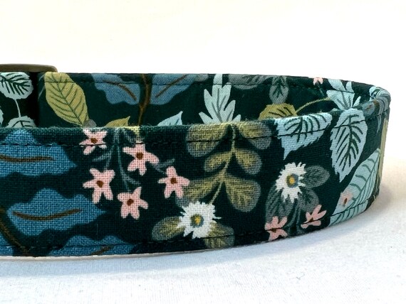 Rifle Paper Co. Dog Collar - Vine Garden Green