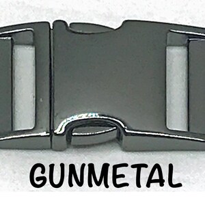 3/8 XXS Metal Buckle Upgrade for Tiny Dog Collar Lightweight No Engraving image 6