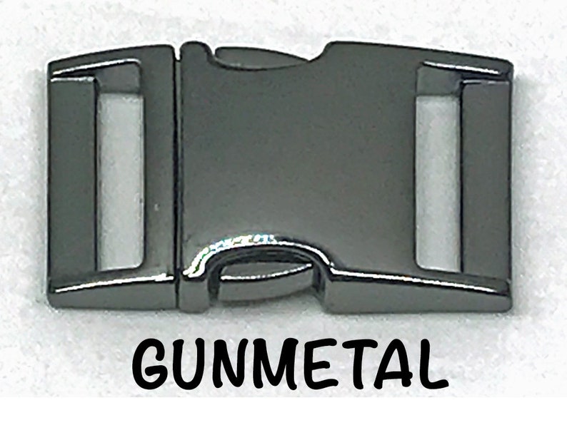 3/8 XXS Metal Buckle Upgrade for Tiny Dog Collar Lightweight No Engraving image 6