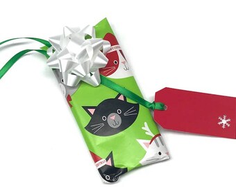 ADD-ON: Wrap My Gift With Meowy Christmas' Gift Wrap