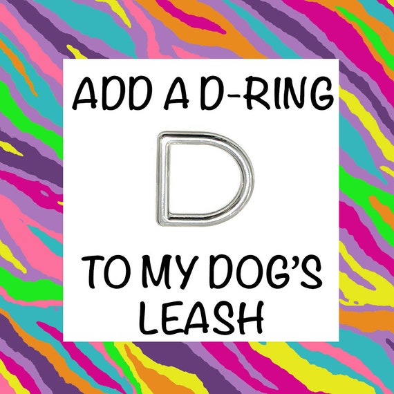 ADD a D-Ring to Your Dog's Leash