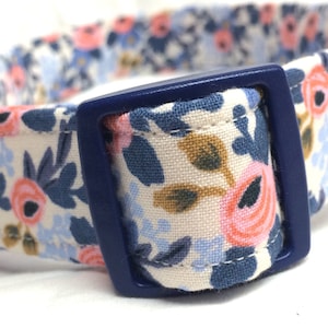 Rifle Paper Co. Dog Collar for Boy Girl Le Fleurs 11 Colors image 2